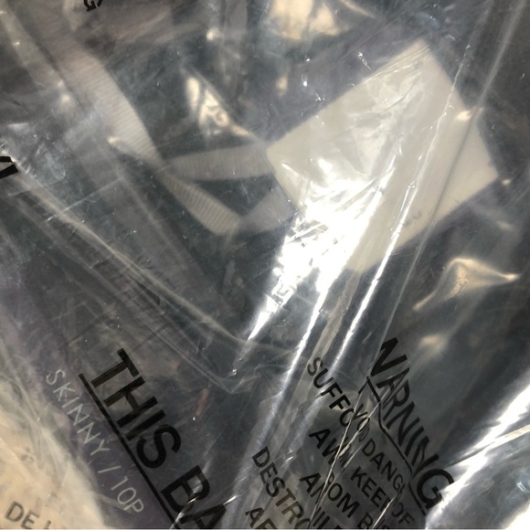 NEW NWT NYDJ Jeans Sheri Black Gray Granite Marble - Picture 6 of 6